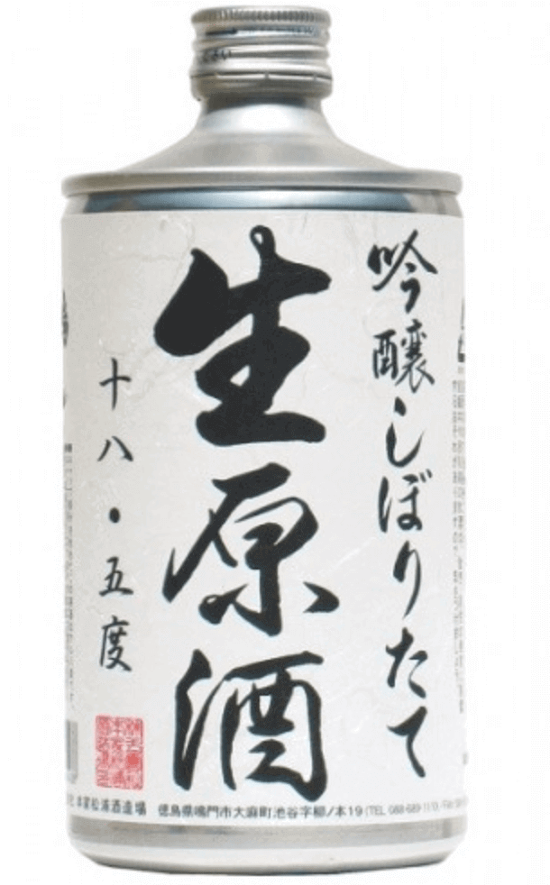 Narutotai Ginjo Nama Genshu 720ml - Flask Fine Wine & Whisky