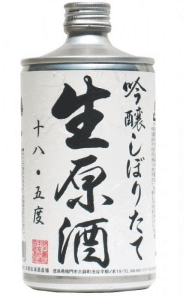 Narutotai Ginjo Nama Genshu 720ml - Flask Fine Wine & Whisky