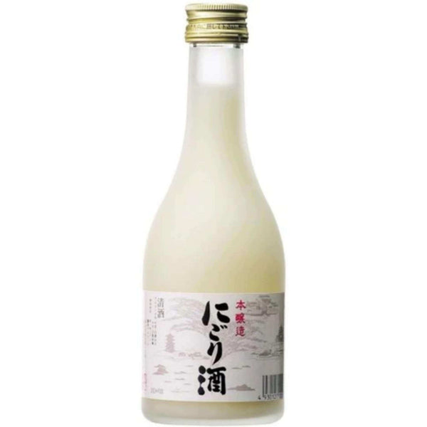 Nigori Shu Honjozo Sacred Mist Sake - Flask Fine Wine & Whisky