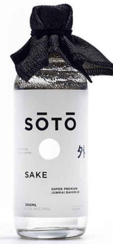 SOTO Super Premium Junmai Daiginjo Sake 300ml - Flask Fine Wine & Whisky