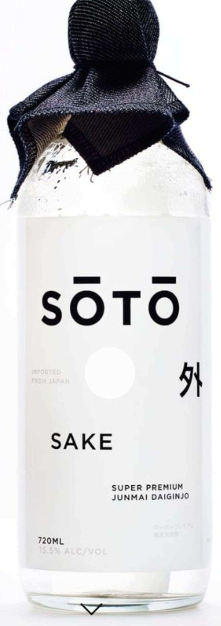 SOTO Super Premium Junmai Daiginjo Sake 720ml - Flask Fine Wine & Whisky