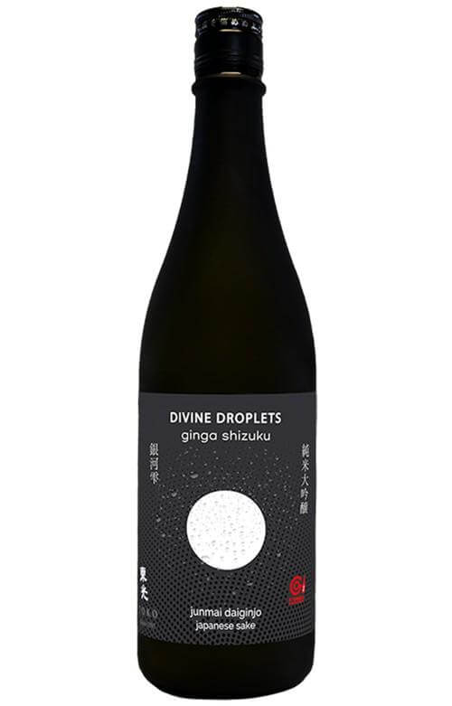 Takasago Ginga Shizuku Divine Droplets Sake 720ml - Flask Fine Wine & Whisky