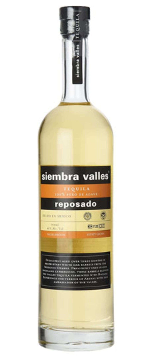 Siembra Valles Reposado Tequila - Flask Fine Wine & Whisky