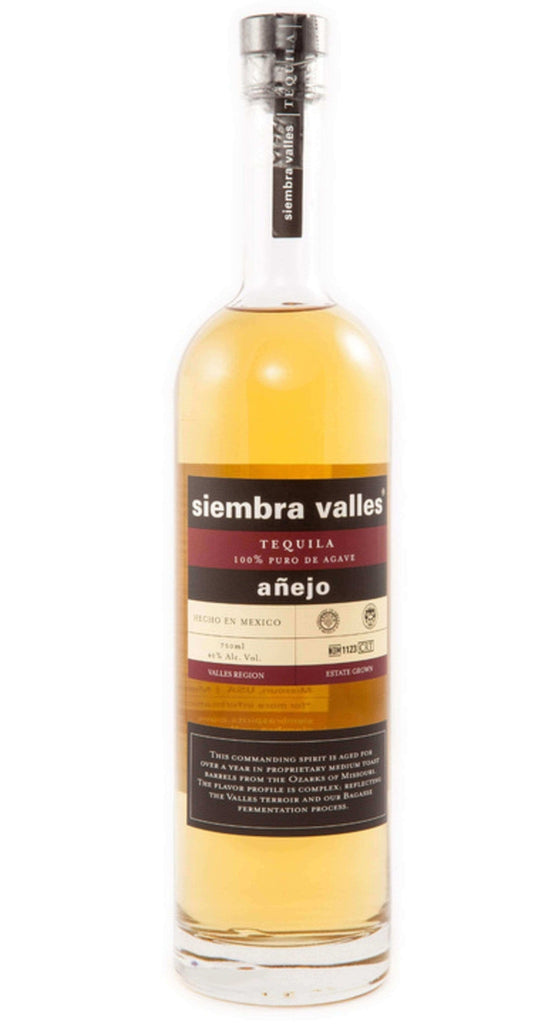 Siembra Valles Tequila Anejo - Flask Fine Wine & Whisky