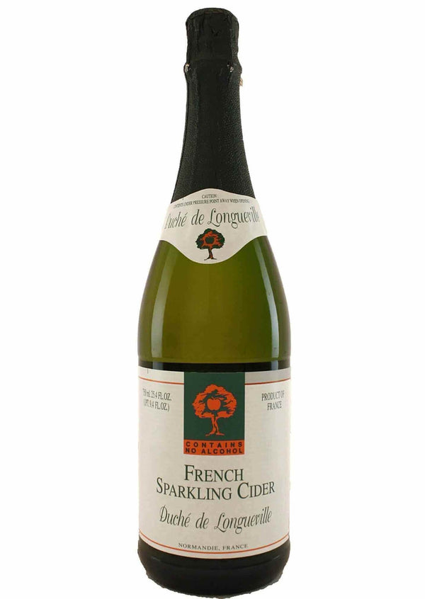 Duche de Longueville French Sparkling Cider Non-Alcoholic - Flask Fine Wine & Whisky