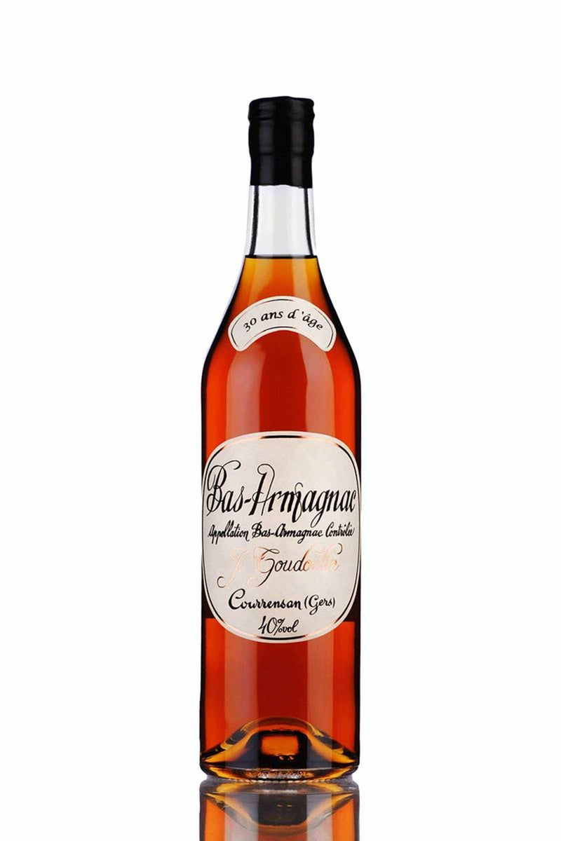 J. Goudoulin Bas Armagnac 30 Year Old - Flask Fine Wine & Whisky