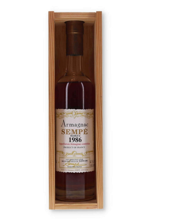 Sempe Armagnac 1986 375ml - Flask Fine Wine & Whisky