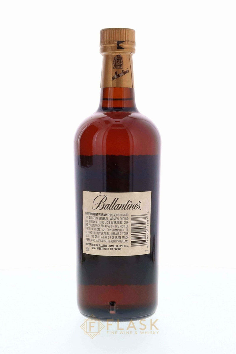 Buy Ballantines Scotch Whisky 30 Year Old Bottled 1990s