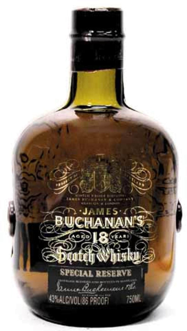 Buchanans Special Reserve 18yr 750ml - Flask Fine Wine & Whisky