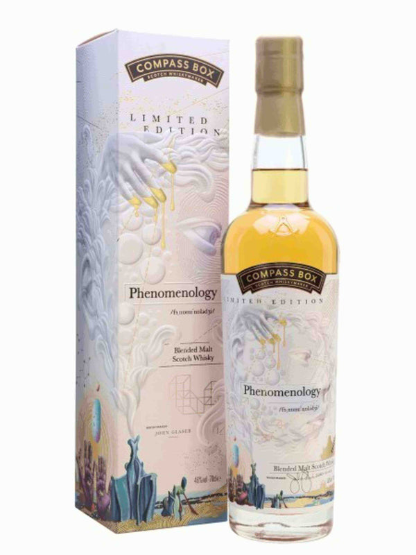 Compass Box Blended Malt Scotch Whisky Limited Edition Phenomenology - Flask Fine Wine & Whisky