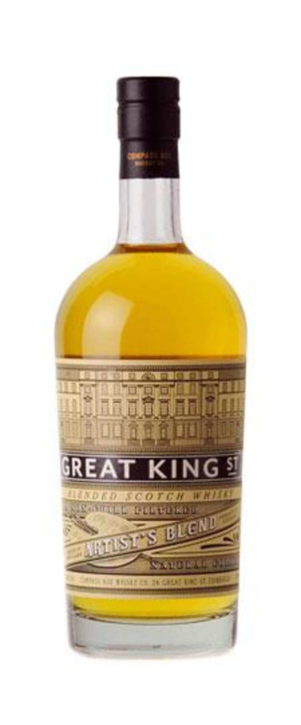 Compass Box Great Kings St Artists Blend Scotch - Flask Fine Wine & Whisky