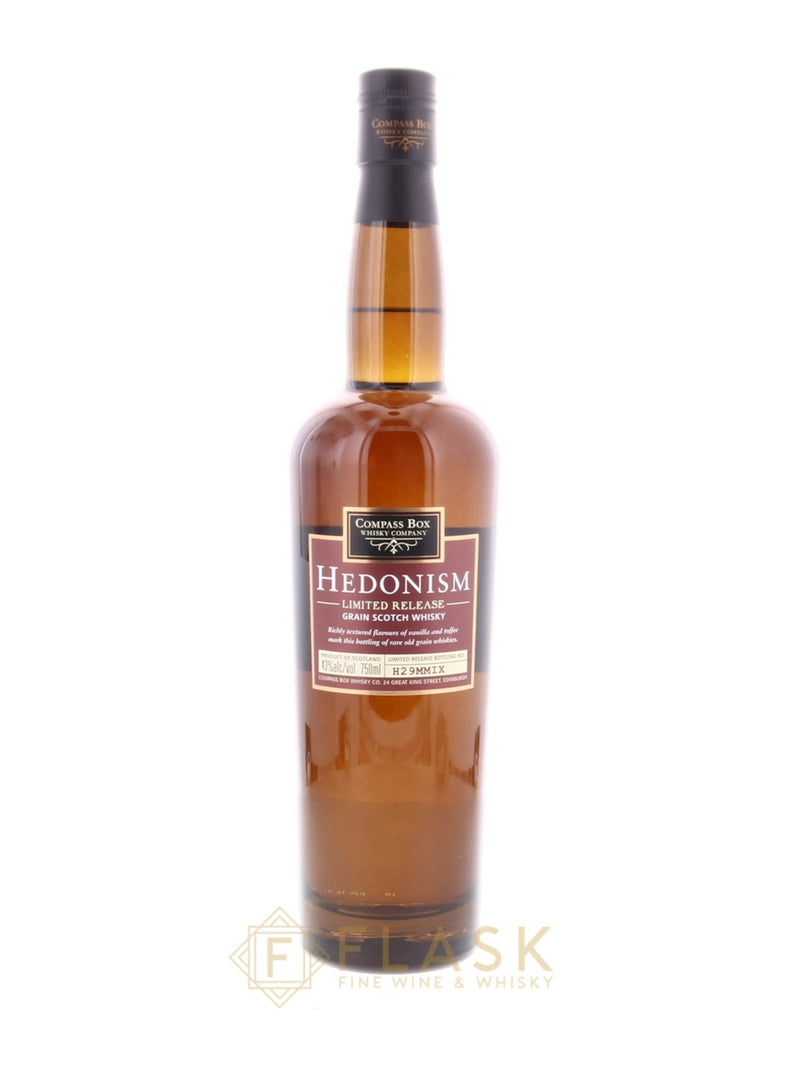 Compass Box Hedonism Limited Release - Flask Fine Wine & Whisky