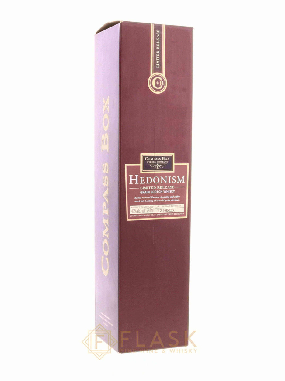 Compass Box Hedonism Limited Release - Flask Fine Wine & Whisky