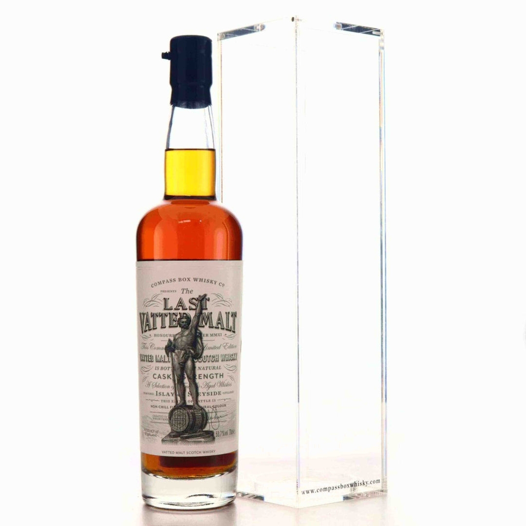 Compass Box Last Vatted Malt - Flask Fine Wine & Whisky