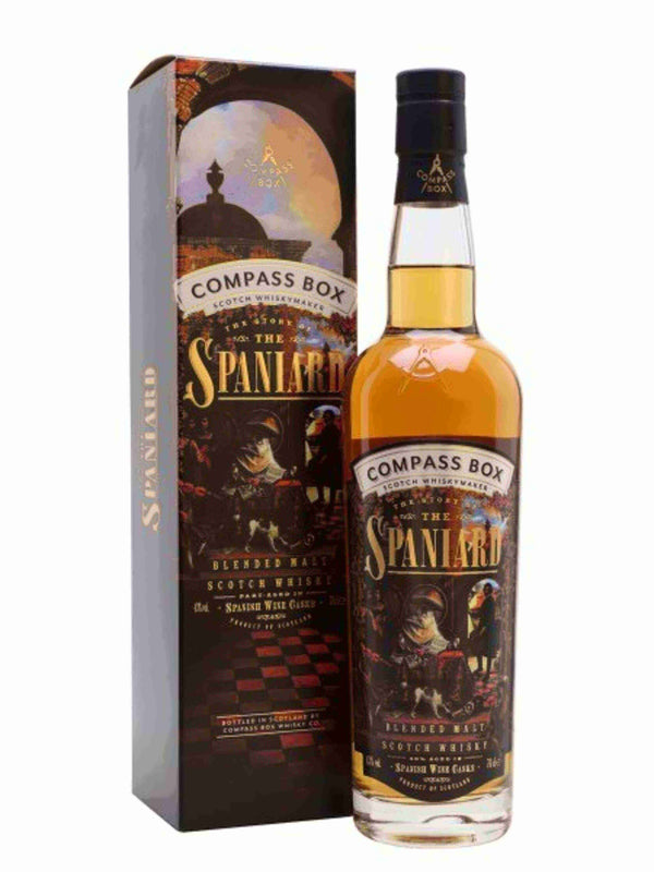 Compass Box The Story of the Spaniard - Flask Fine Wine & Whisky