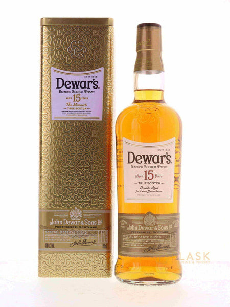 Dewars Special Reserve 15 year | Blended Scotch Whisky | Flask Wines