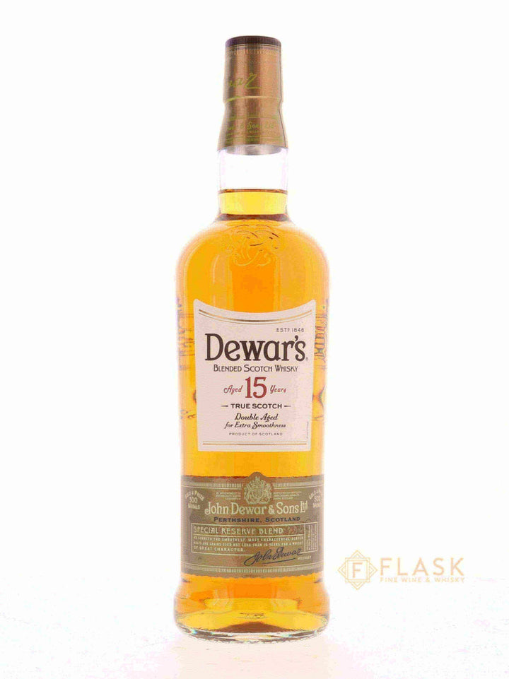 Dewars Special Reserve 15 year - Flask Fine Wine & Whisky