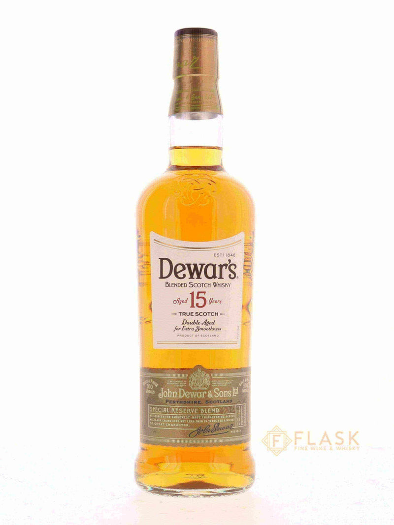 Dewars Special Reserve 15 year - Flask Fine Wine & Whisky