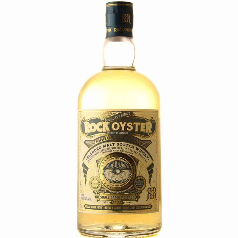Douglas Laings Rock Oyster Blended Scotch - Flask Fine Wine & Whisky