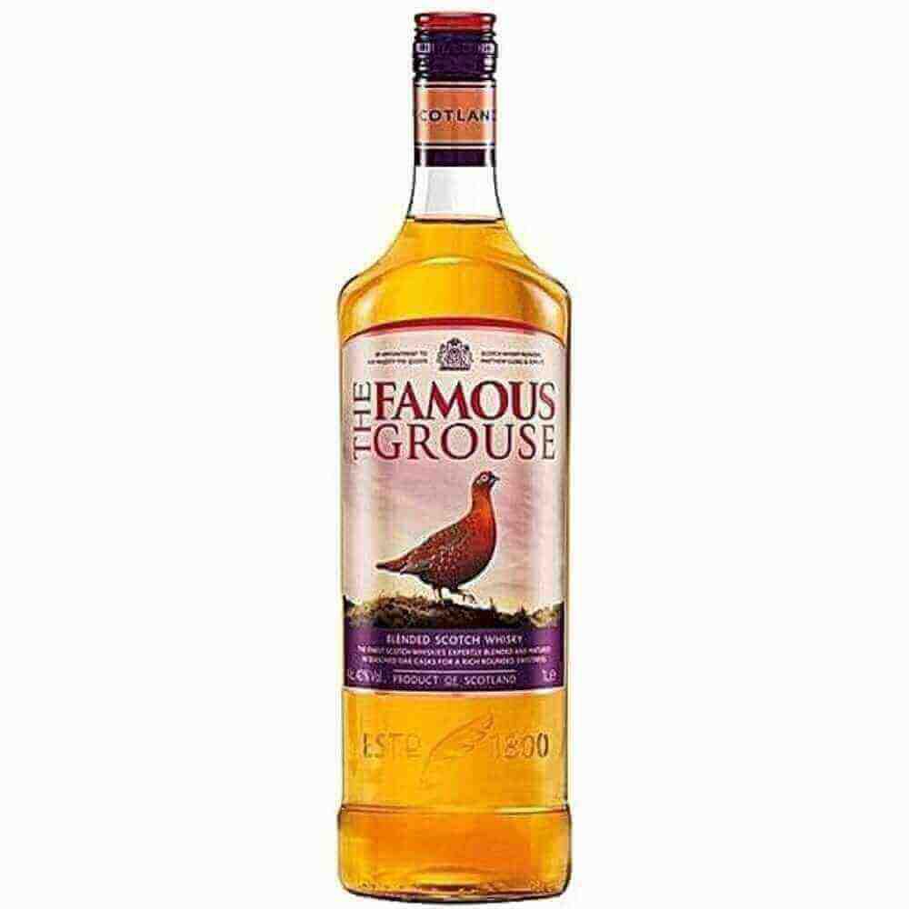 Famous Grouse 750 - Flask Fine Wine & Whisky