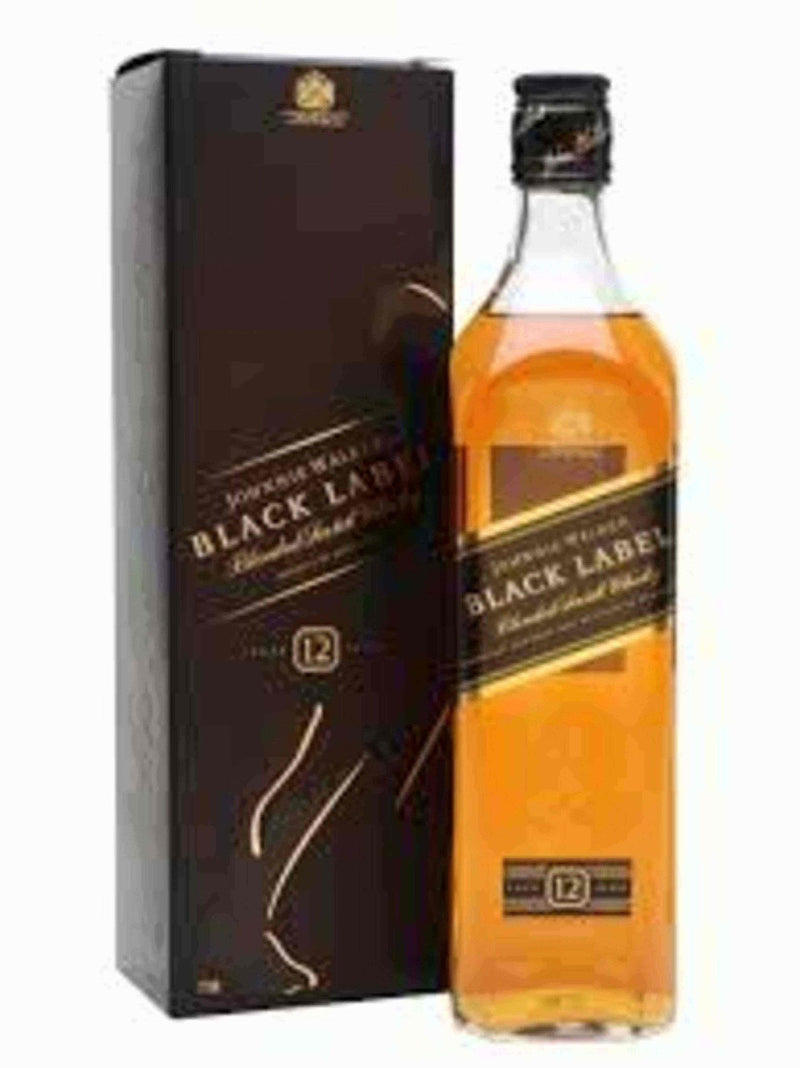 Johnnie Walker Black Label 750ml - Flask Fine Wine & Whisky