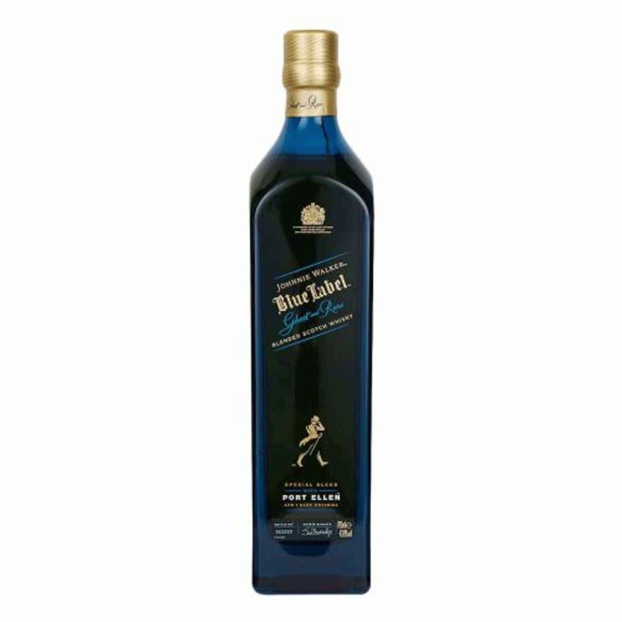 Johnnie Walker Blue Label Ghost and Rare Port Ellen 750ml - Flask Fine Wine & Whisky