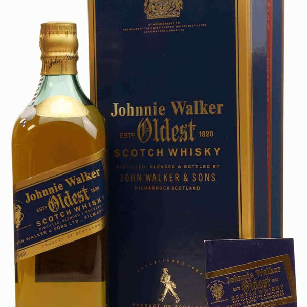 Buy Johnnie Walker Blue Label Oldest Early Release | Flask Wines