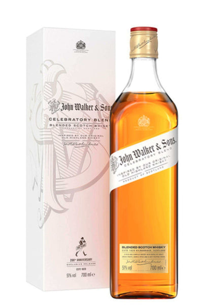 Johnnie Walker Celebratory Blend | Blended Scotch Whisky | Flask Wines