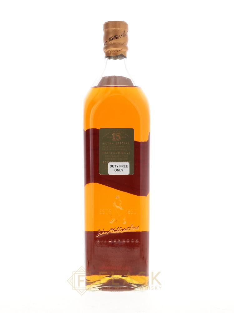 Johnnie Walker Pure Malt 15 Year Old ''Green Label'' 1 Liter - Flask Fine Wine & Whisky