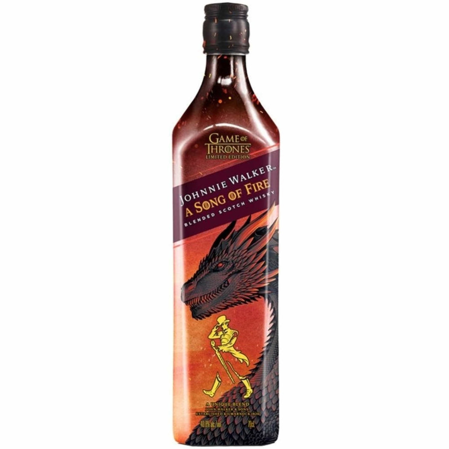 Johnnie Walker Song of Fire - Flask Fine Wine & Whisky