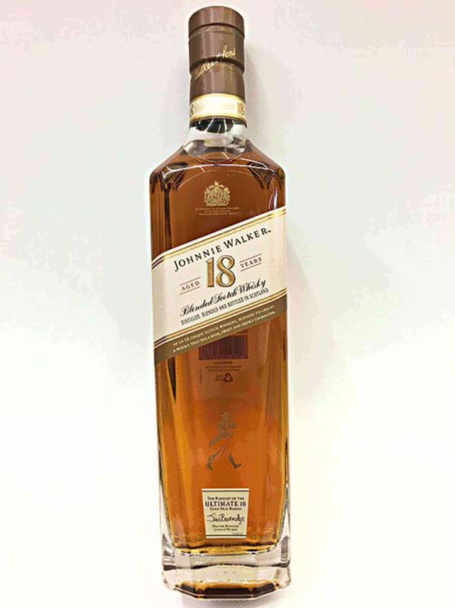 Johnnie Walker Ultimate 18 - Flask Fine Wine & Whisky