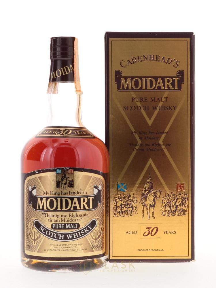 Moidart 30 Year Old Cadenhead's [Net] - Flask Fine Wine & Whisky