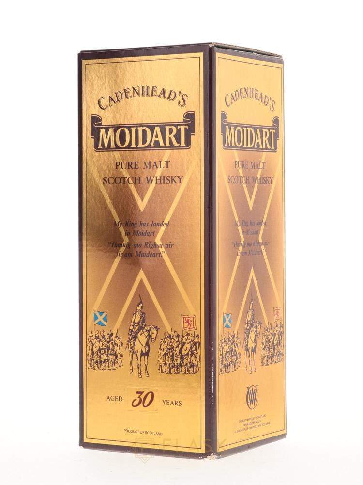 Moidart 30 Year Old Cadenhead's [Net] - Flask Fine Wine & Whisky