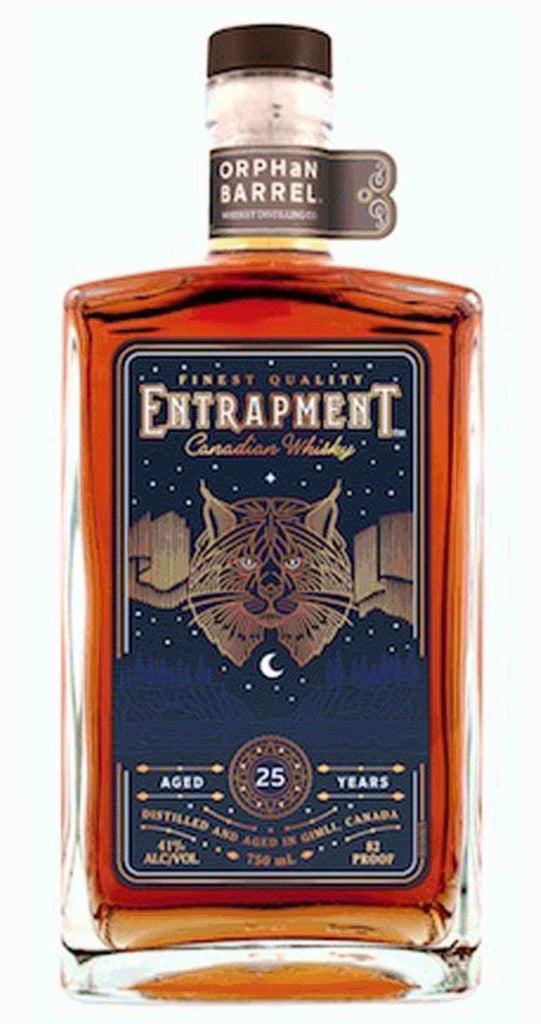 Orphan Barrel Entrapment 25 Year Old Canadian Whiskey - Flask Fine Wine & Whisky