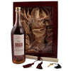 A. H. Hirsch Bourbon 16 Years Old 1974 Humidor Set - Flask Fine Wine & Whisky