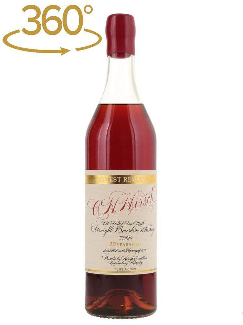 A. H. Hirsch Bourbon 20 Years Old Red Wax [Net] - Flask Fine Wine & Whisky