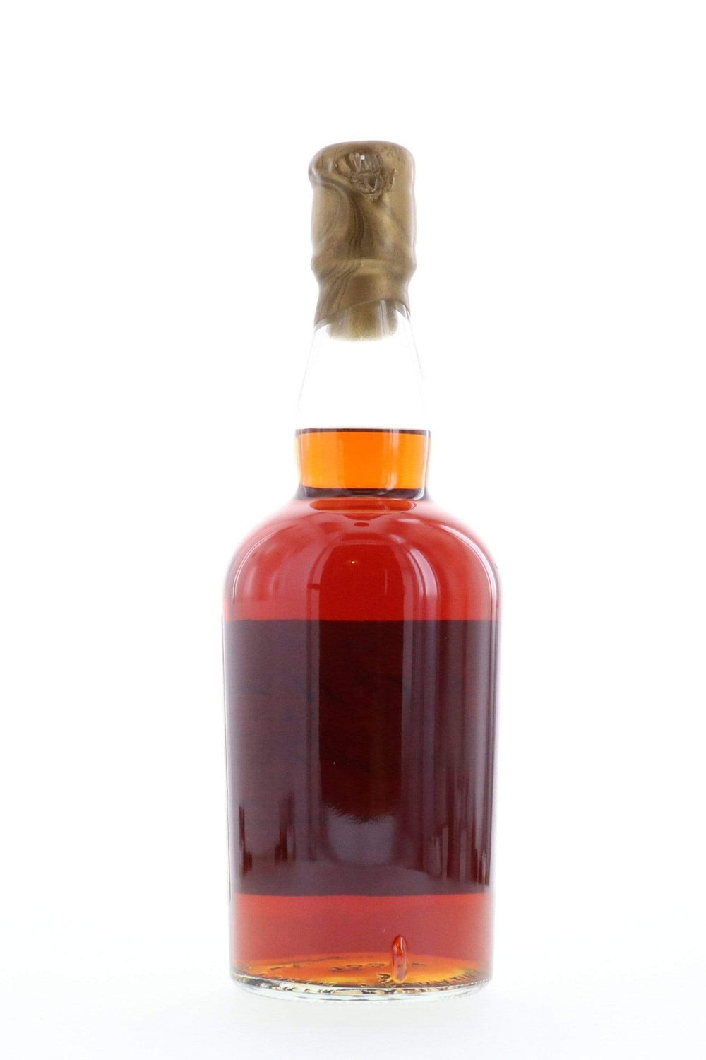 A.H. Hirsch Reserve Bourbon 1974 16 Year Old Squat Bottle / Gold Wax 1990s - Flask Fine Wine & Whisky