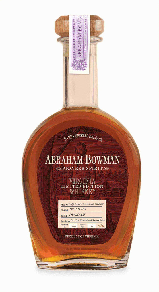Abraham Bowman Coffee Finished Bourbon 2006 - Flask Fine Wine & Whisky