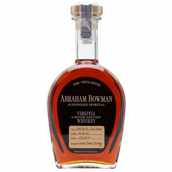 Abraham Bowman Double Barrel Bourbon 2006 - Flask Fine Wine & Whisky