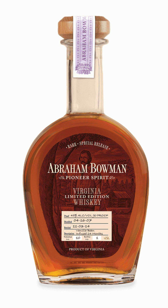 Abraham Bowman Vanilla Bean Infused Bourbon 2007 - Flask Fine Wine & Whisky
