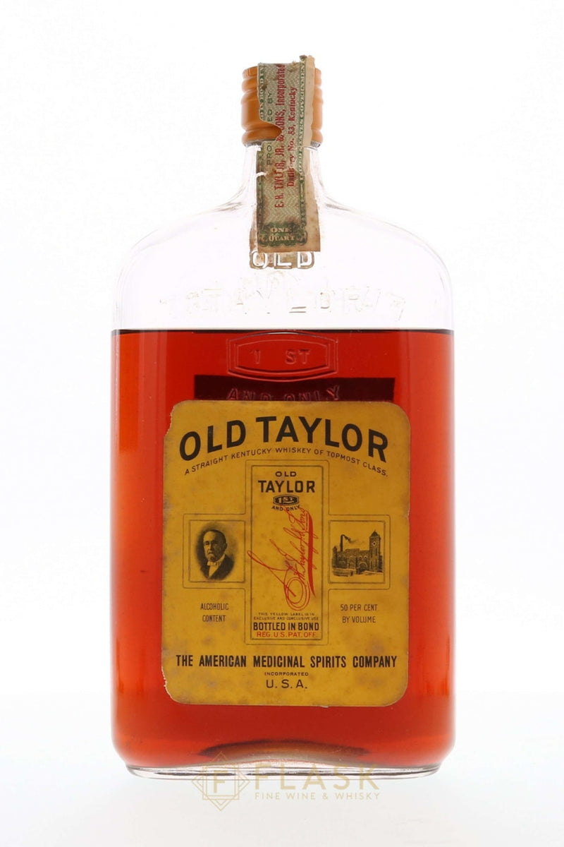 https://flaskfinewines.com/cdn/shop/products/buy-spirits-bourbon-american-medicinal-spirits-company-old-taylor-1917-quart-prohibition-for-de-zutter-service-corp-low-fill-online-29001108586664_800x.jpg?v=1657336352