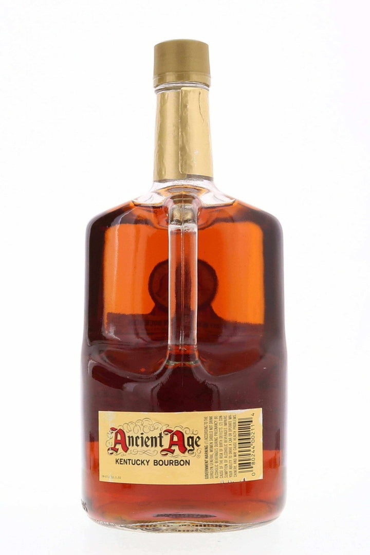 Ancient Age Straight Kentucky Bourbon Handle Bottle 1.75 Liter Bottled 1991 - Flask Fine Wine & Whisky