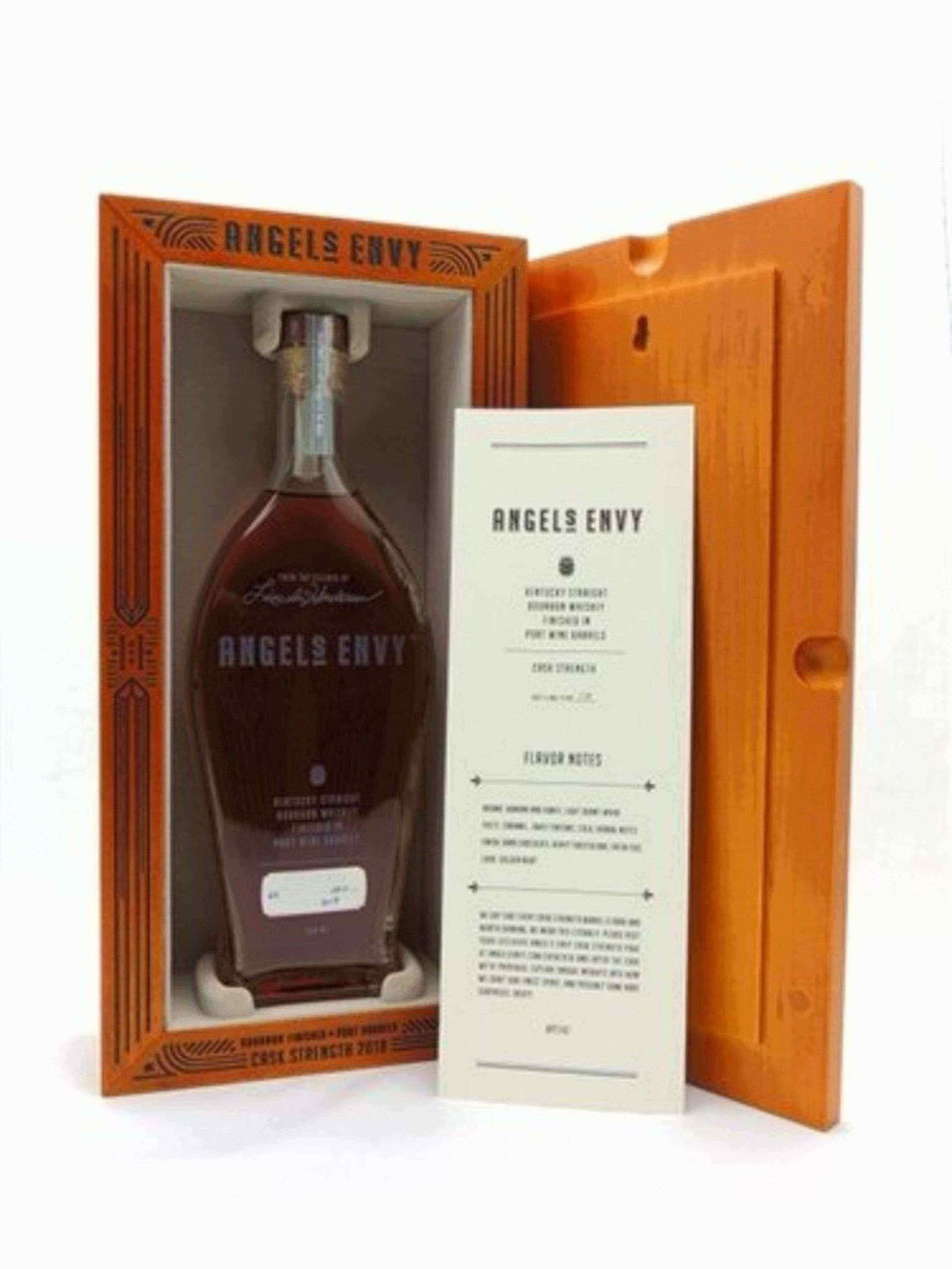 Angel's Envy Cask Strength Port Wine Barrel Finish Bourbon 2019 - Flask Fine Wine & Whisky