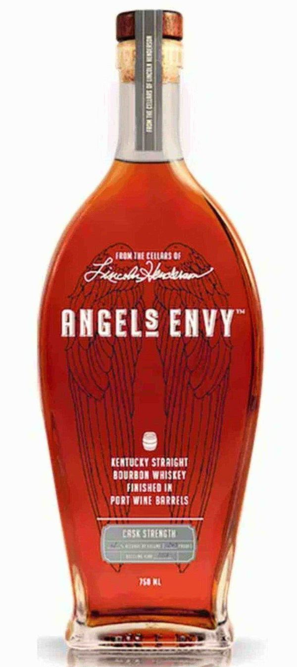 Angels Envy Bourbon Finished in Port Barrels Cask Strength 2018 - Flask Fine Wine & Whisky