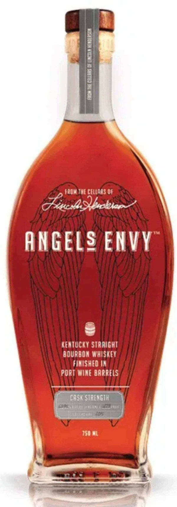 Angels Envy Cask Strength Port Wine Barrel Finish Bourbon 2017 Edition - Flask Fine Wine & Whisky