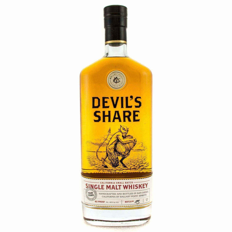 Ballast Point Devil's Share Bourbon Batch