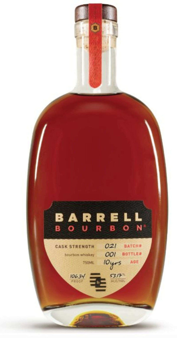 Barrell Bourbon 10 Year Cask Strength Batch #021 106.34pf - Flask Fine Wine & Whisky
