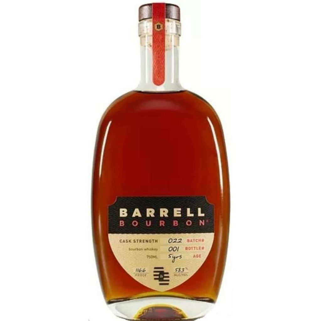 Barrell Bourbon 5 Year Cask Strength Batch #022 116.6 pf - Flask Fine Wine & Whisky