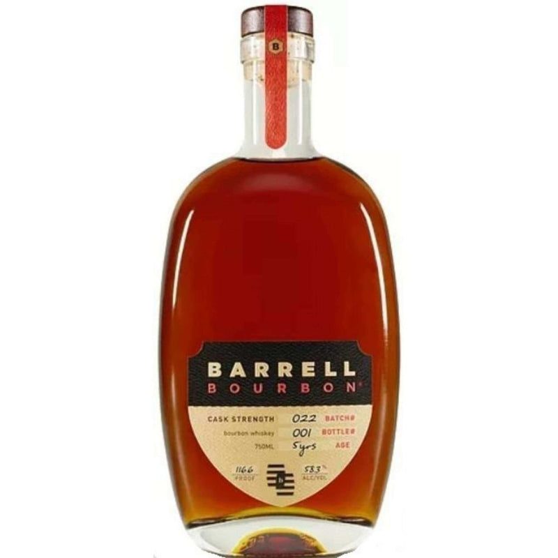 Barrell Bourbon 5 Year Cask Strength Batch