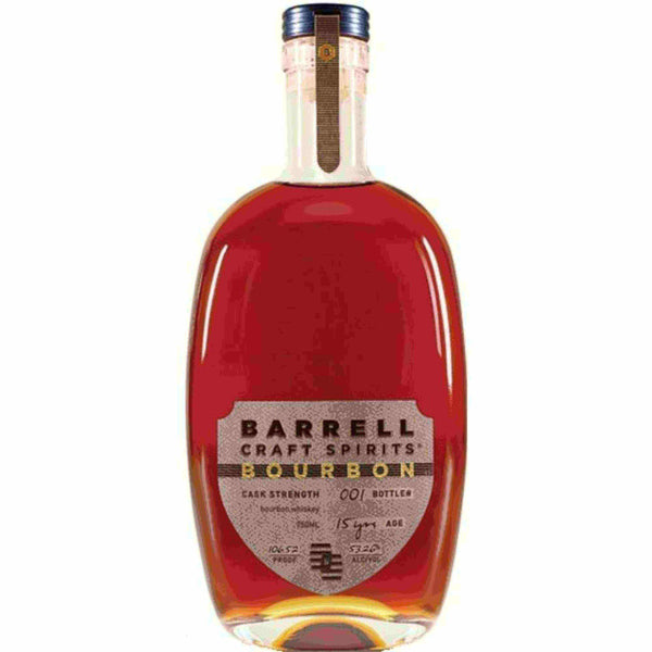 Barrell Craft Spirits Bourbon 15 Year 106.52 Proof - Flask Fine Wine & Whisky